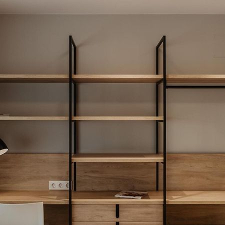 Petit Luxe Volta Apartaments Terrassa Esterno foto