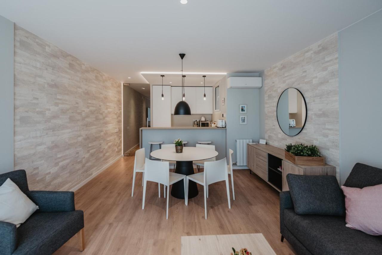 Petit Luxe Volta Apartaments Terrassa Esterno foto