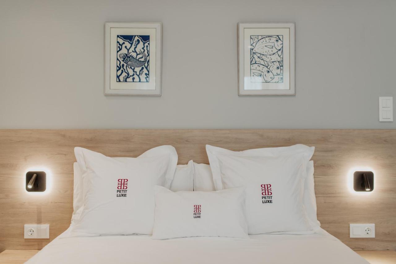 Petit Luxe Volta Apartaments Terrassa Esterno foto