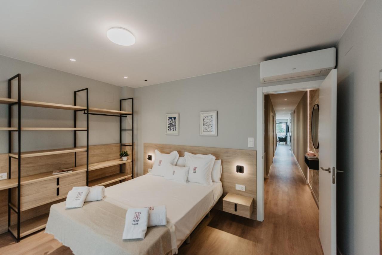 Petit Luxe Volta Apartaments Terrassa Esterno foto