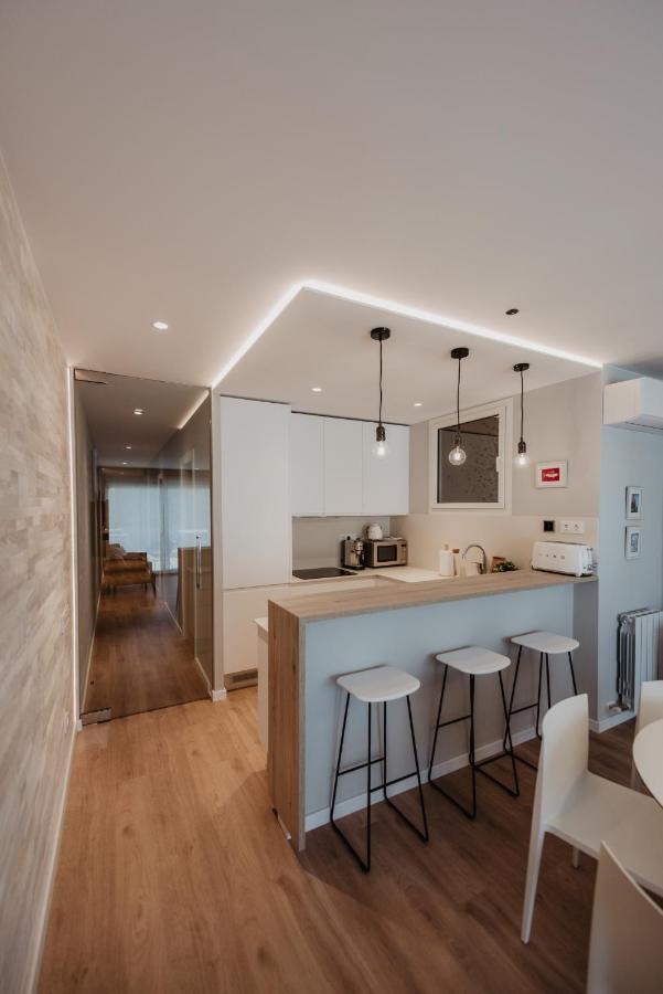 Petit Luxe Volta Apartaments Terrassa Esterno foto